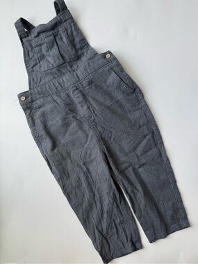 Rylee + Cru size 2/3 Pinstripe Kids Overalls